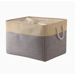 Amazon hot lego storage boxes mini storage box cotton and linen storage boxes for closet