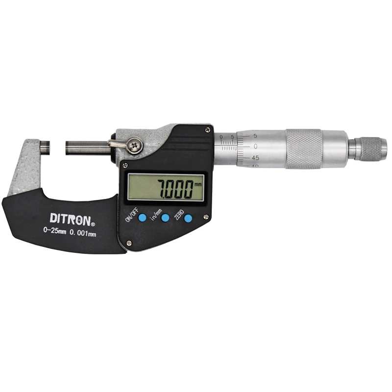 Micrometer Exterior Digital 0-25mm 25-50mm 50-75mm 75-100mm digital display micrometer Digimatic Outside Micrometer Metrology