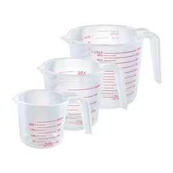 BPA free 250ml 500ml 1000ml PP Measuring Cup measuring jug plastic measuring jug plastic