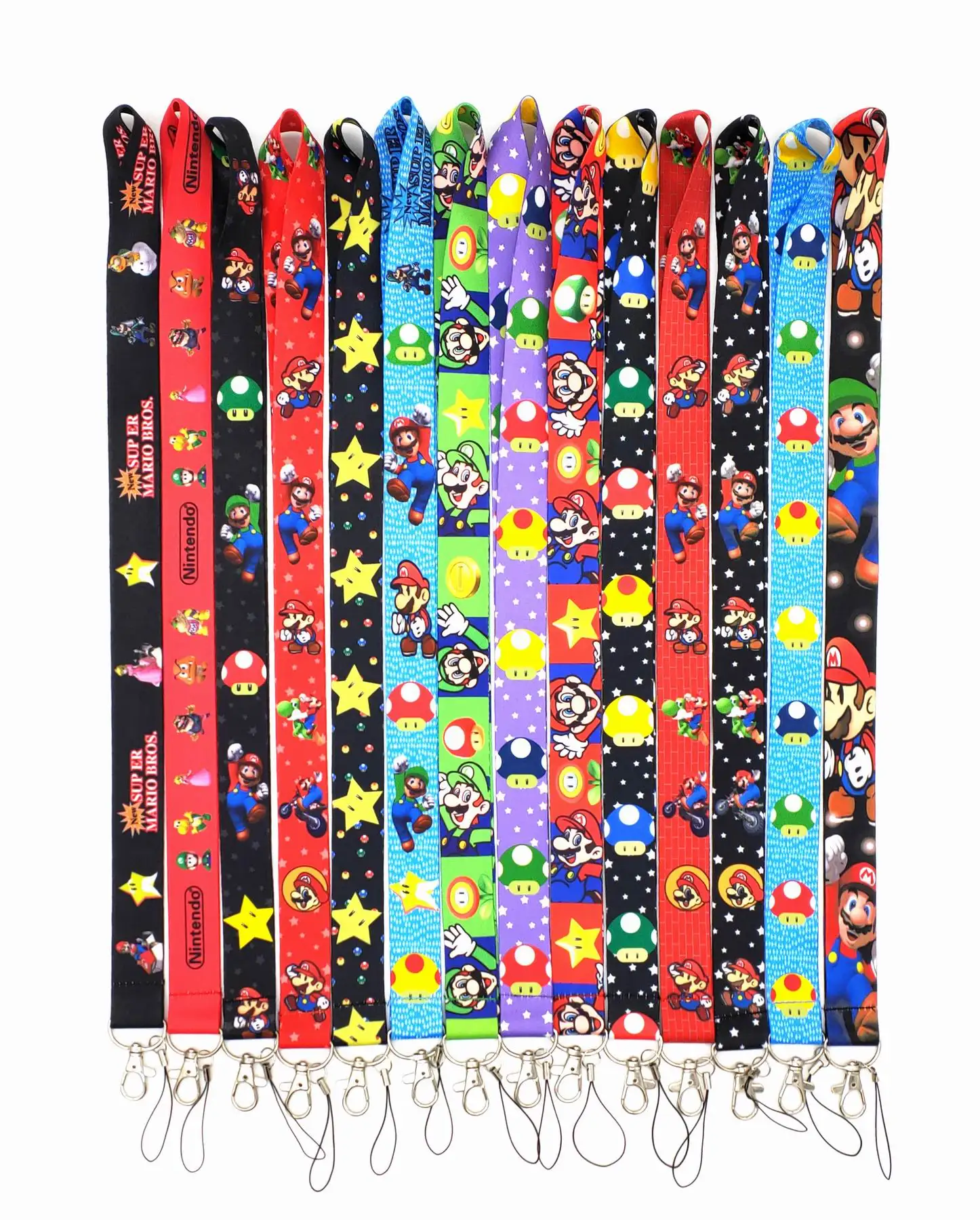 Hot Anime Jujutsu Kaisen Naruto One Piece Haikyuu Sailor Moon Promised Neverland Fairy Tail Tokyo Ghoul Dragon Ball Lanyards