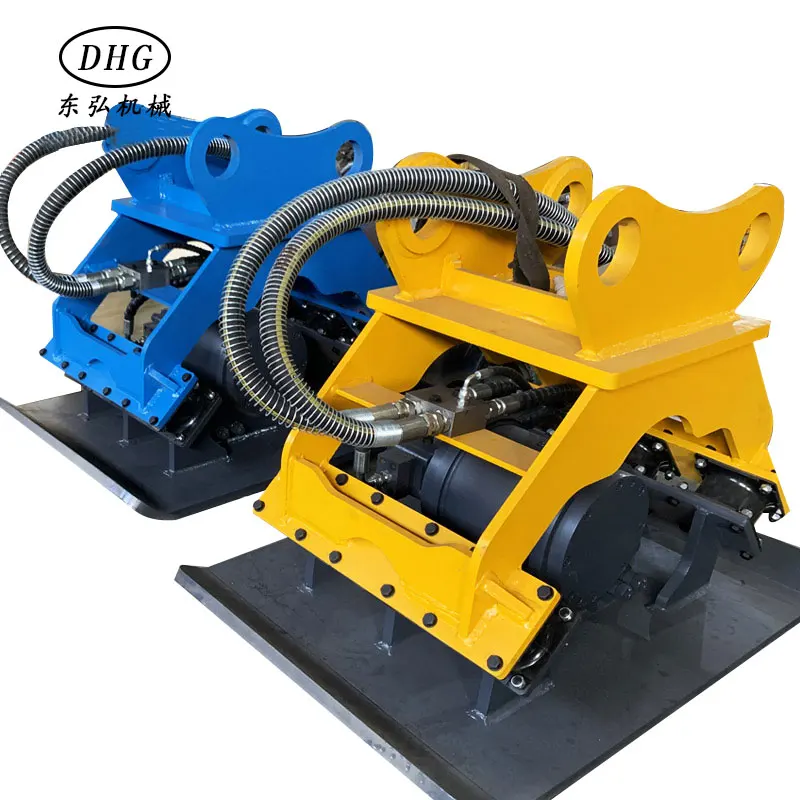 Hydraulic Leveling Tamping Device Excavating Vibration Tamping