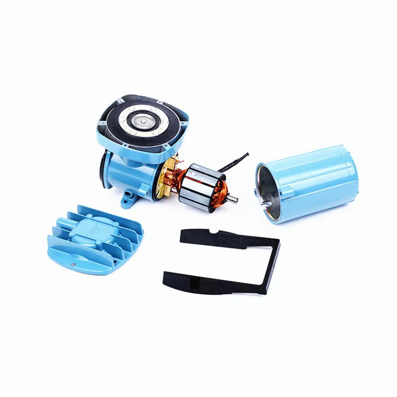 18W RESUN MPQ-902 Aquarium Fish Tank DC 12V Air Pump Portable Aquaculture Air Compressor Oxygen Aerator Pump 38L/min