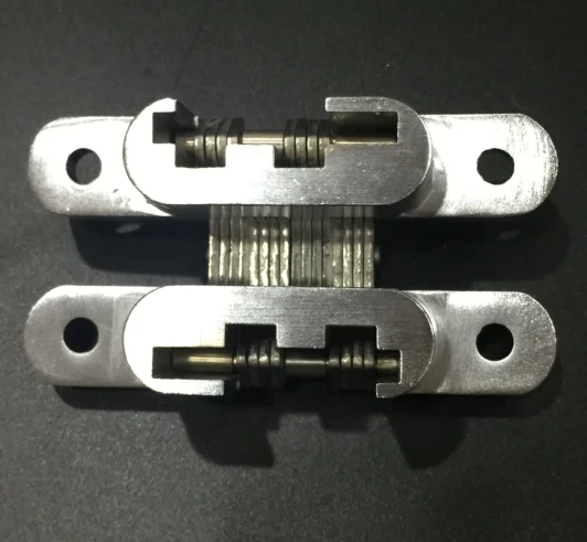 Zinc alloy heavy-duty concealed cabinet hinge barrel hinge