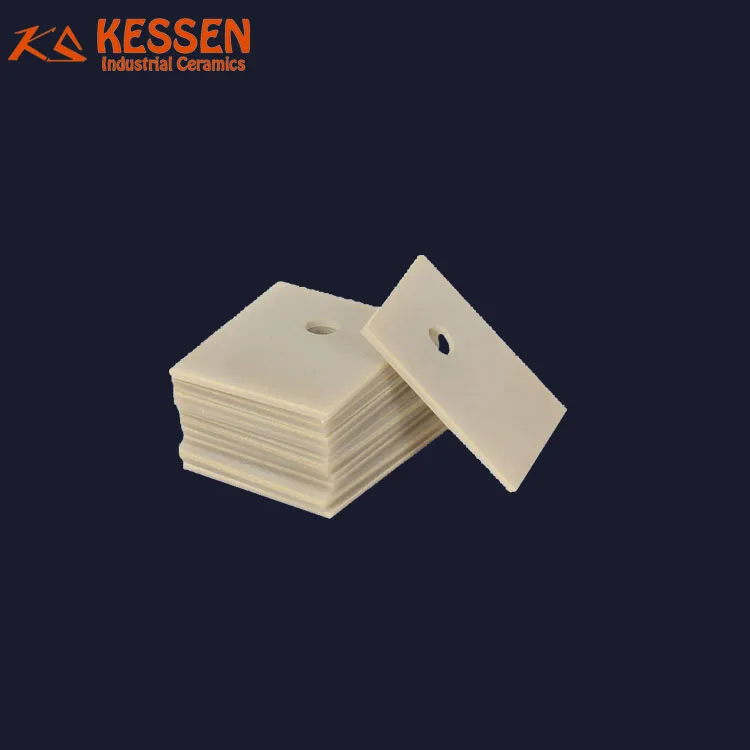 AlN aluminum nitride ceramic plate substrate