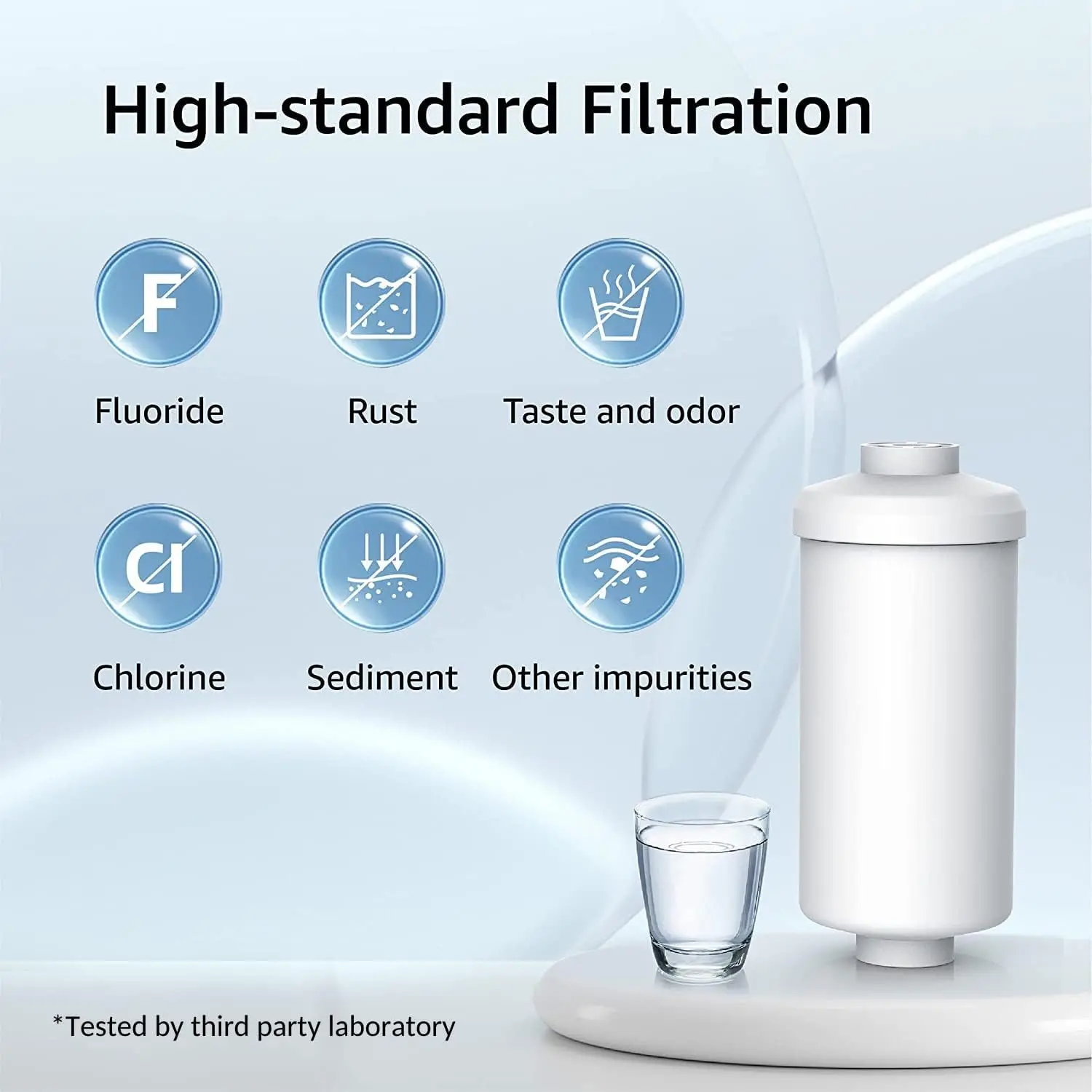OEM PF-2 Fluoride Filter and Arsenic Reduction Elements Water Filter Replacement Natural Defluorination Filter Material