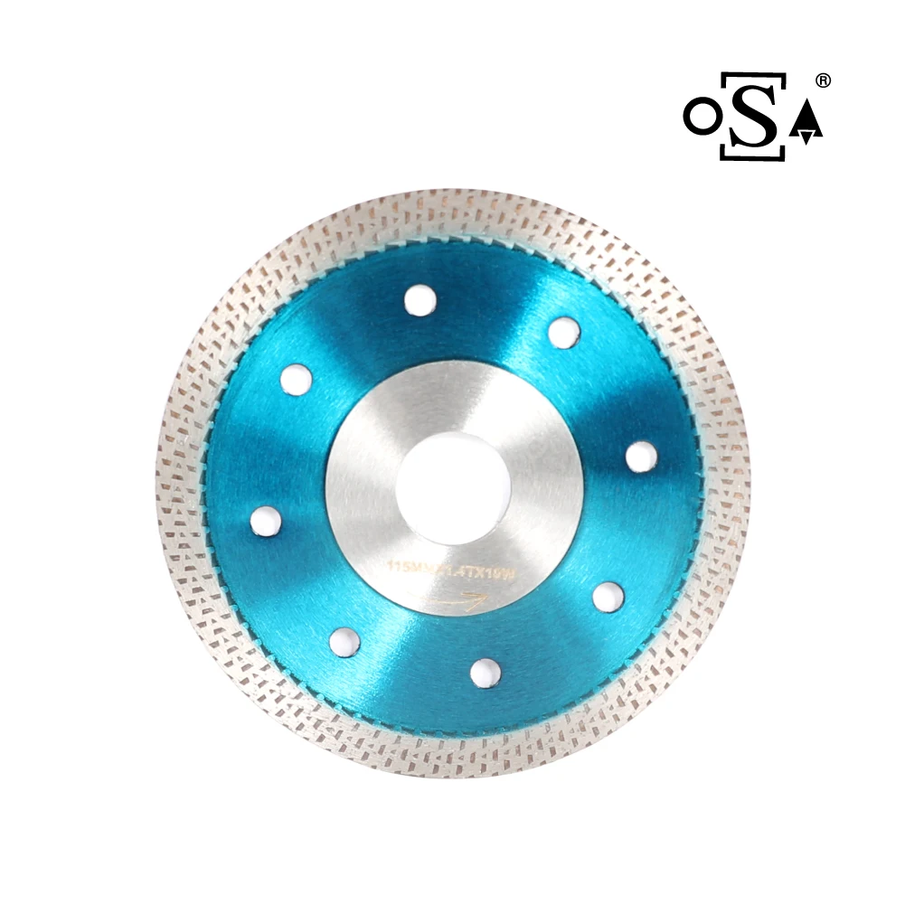 1.2mm Trade Diamond Proger Blade Concrete Cutting Disc Granite Saw Blade