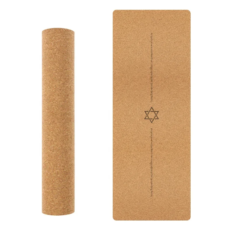 New Design Cork Yoga Mat Portugal For Pilates And Floor Exercise