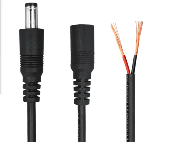 12V DC Extension Cable 1M 5M 10M 20M Cable Connector 5.5mmx2.1mm Plug For CCTV Camera Power Cord 12V Adapter LED Strip