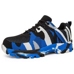 2019 новый дизайн, модная Высококачественная Мужская защитная обувь, рабочая обувь, защитная обувь, стальной носок