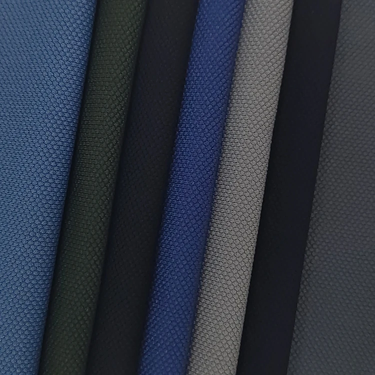 High quality 97 polyester 3 spandex plain DANA fabric for clothing fabrics