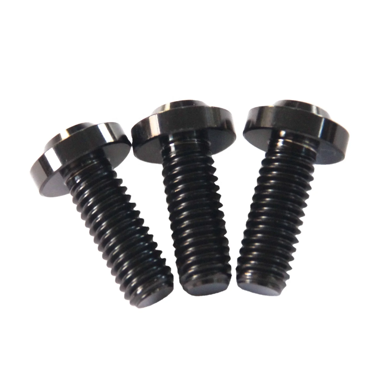 Gr5 Anodized Colored M3 M4 M5 M6 M7 M8 M10 Bicycle Motorcycle Titanium Screw