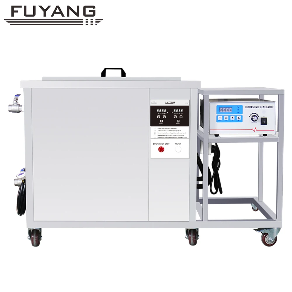 ultrasonic cleaner  FUYANG Industrial ultrasonic cleaner for Ironware industry used parts smeary cleaning
