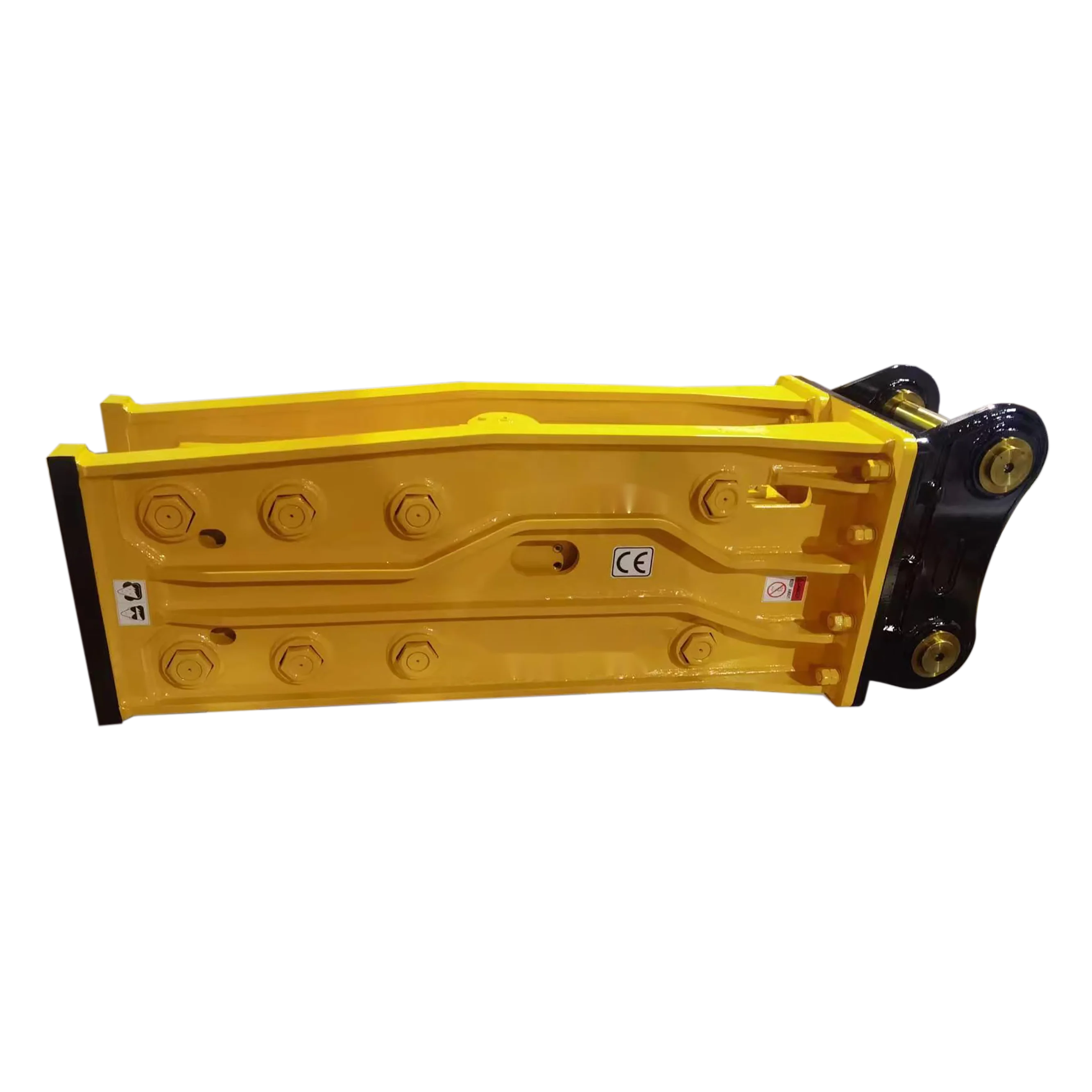 20 ton komatsu pc200 pc220 Excavator crushing hydraulic rock hammer breaker with auto greese(grease) system for excavator 2000