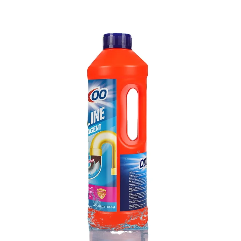 2023 Hot Sale Effective 1kg Drain Cleaner Clog RemoverPipe Drain Cleaning Opener Pipe clogging kitchen bathroom hotel restaurant