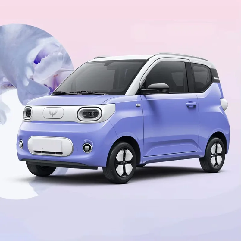 Wuling Used Four Wheel Electric Mini EV New Energy Vehicle