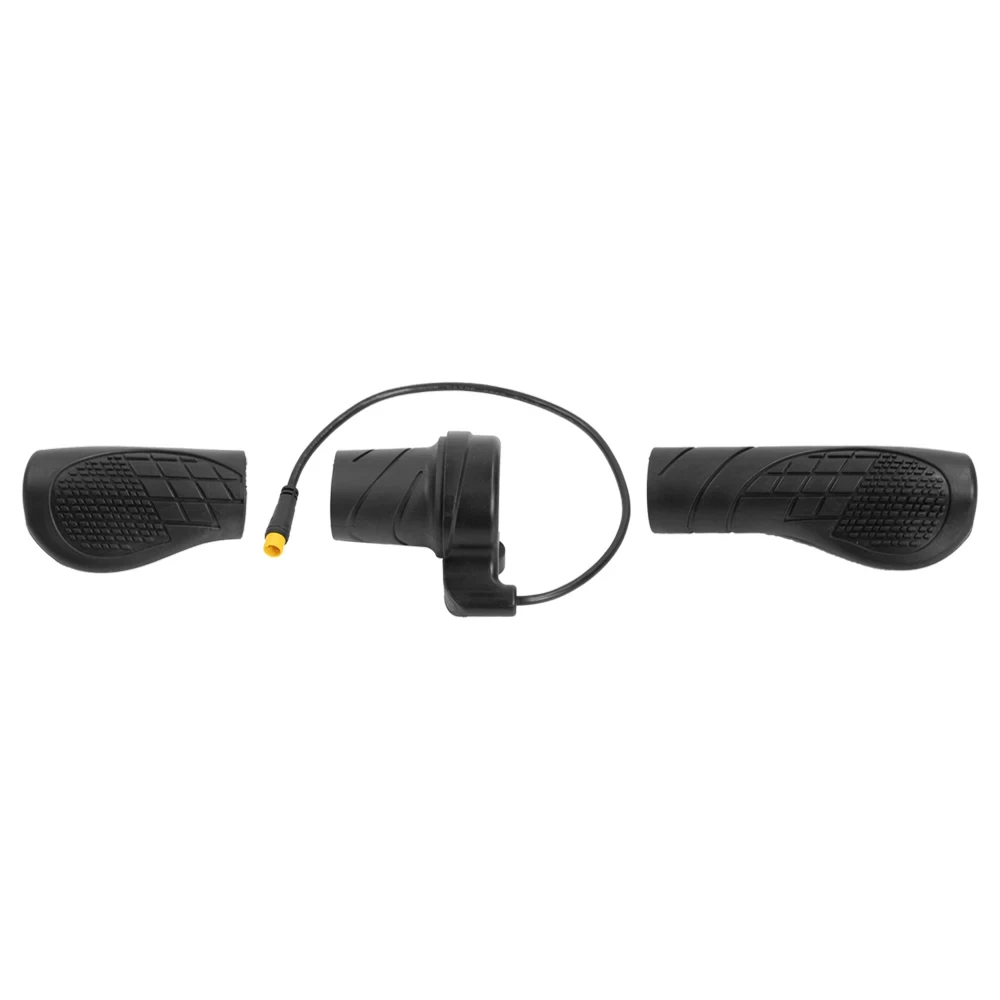 Wuxing FT-76X 12-72v 3 Pin WP SM Electric Bike Half Twist Throttle Ebike Throttle Twist Throttle For Electric Bike E Scooter