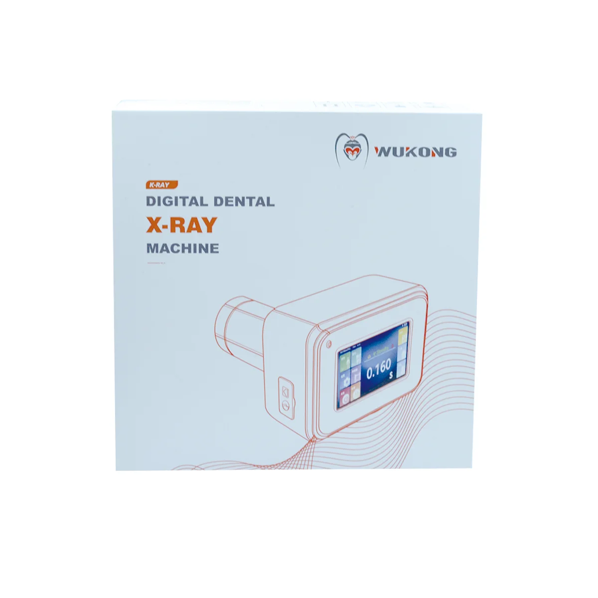 Portable Digital Medical X-ray Equipment  Dental X Ray Machine with LCD Touch Screen Imaging System for Dental Clinic