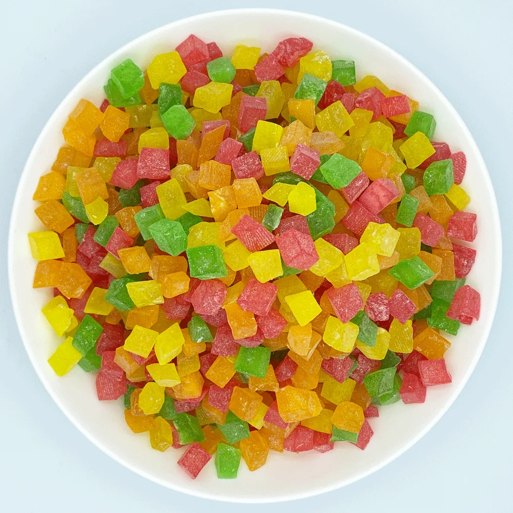 8-10 мм дегидратированные кости папайи, сушеные фрукты со вкусом ананаса