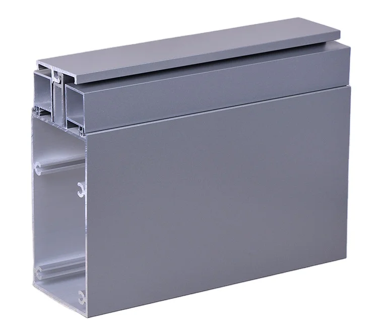 Custom Aluminium Curtain Wall Building Construction Aluminium Curtain Wall Profiles Exterior Decoration