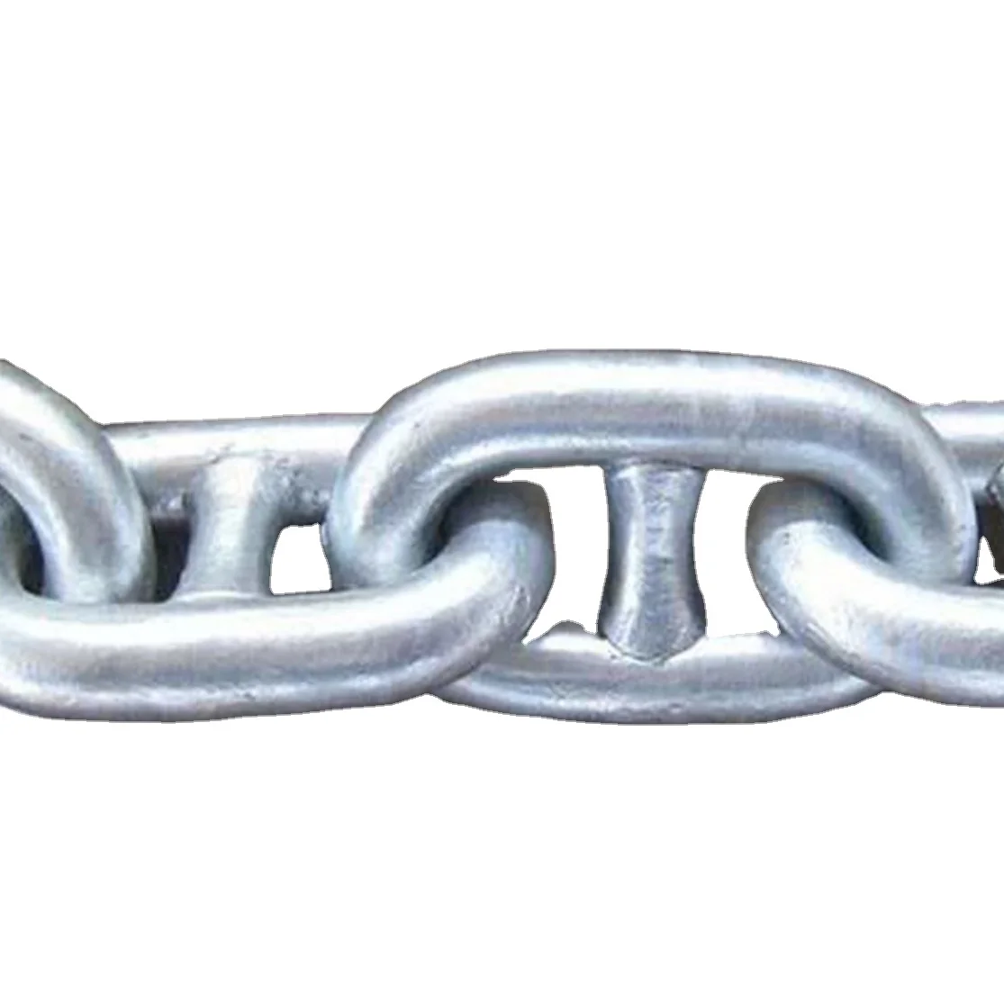 Marine flash butt welded stud anchor chain stainless steel cable for marine vessels