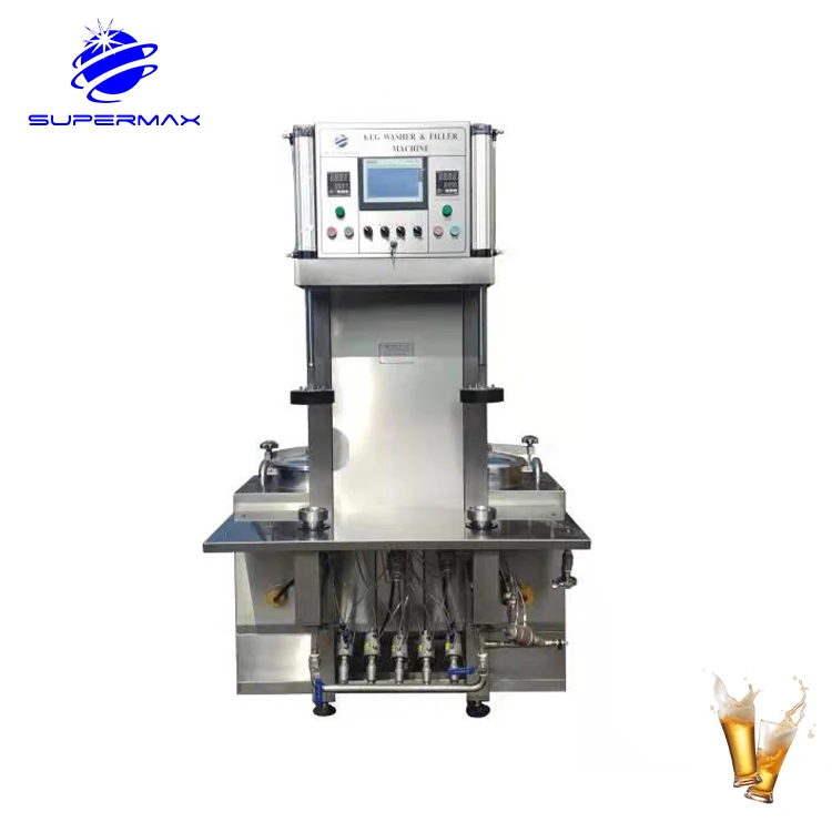 Low Cost Micro Brewery Keg Washing Machine Beer Keg Washer Washing Machine