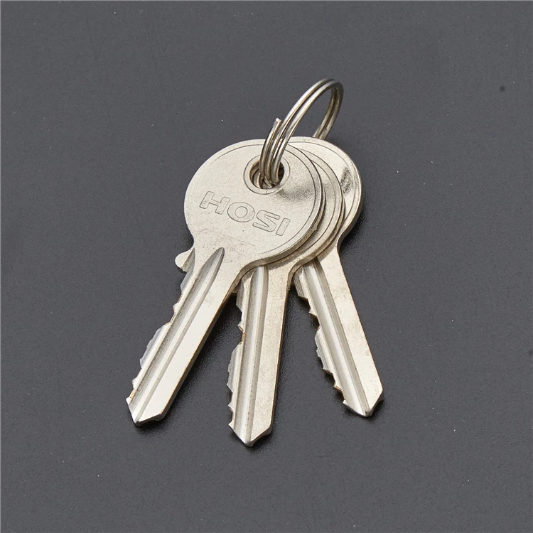 
Custom 60mm Copper Shackle Safety Lockout Padlock with Master Key 