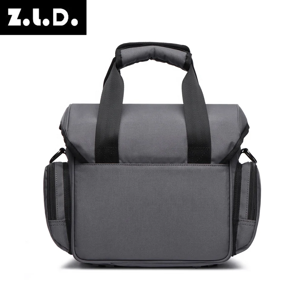 ZUOLUNDUO Wholesale waterproof camera bag 2024 tote bag professional camera bag