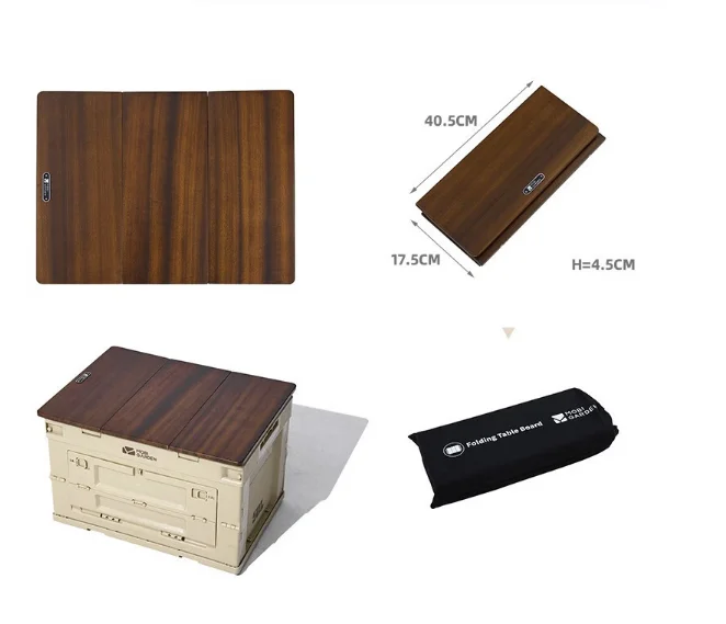 Durable Lidded Storage Bins Collapsible Storage Box Crates Plastic Tote Storage Box Container Stackable Folding Utility Crates