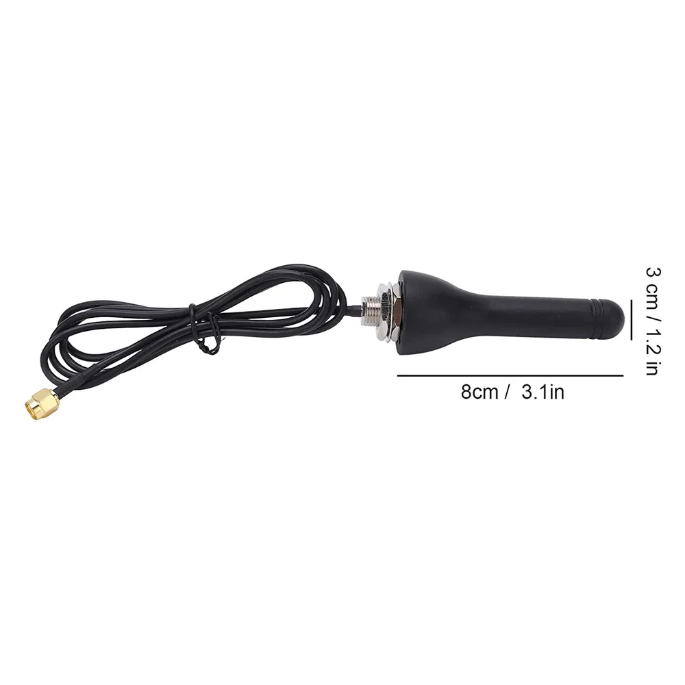 WIFI dual-band external antenna wire, length, connector can be customized outdoor anti-theft long mushroom head antenna