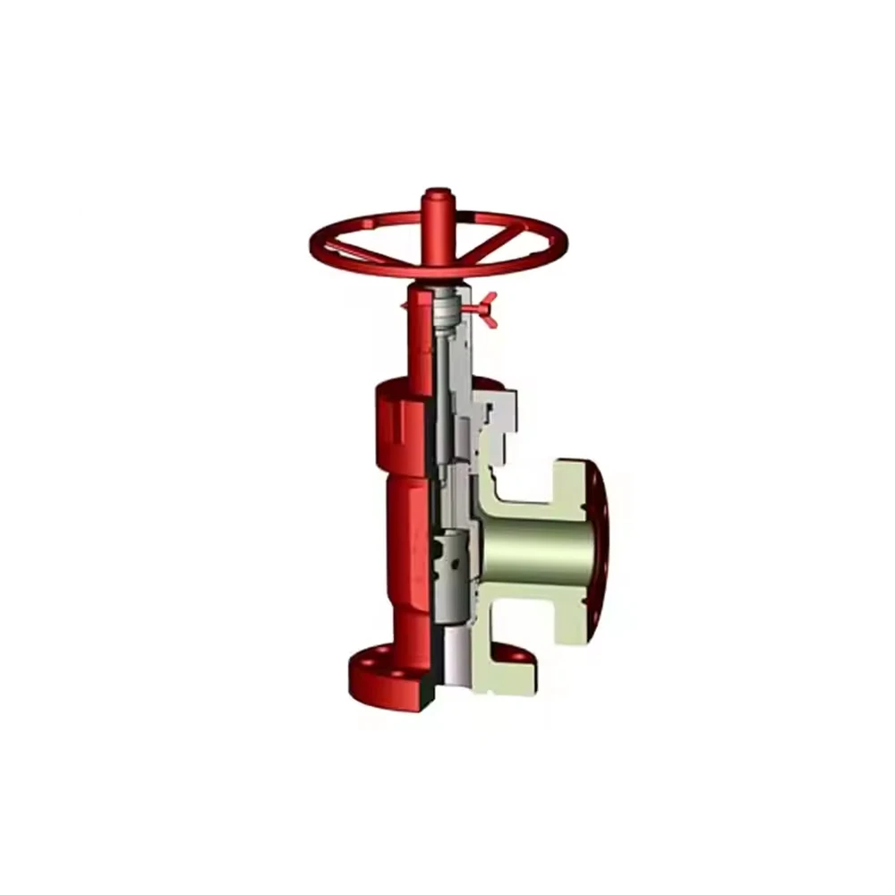 China Factory API 6A Manual Hydraulic Throttle Valves Adjustable Choke Valve