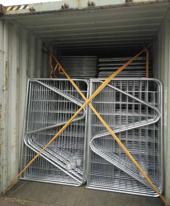 Modern Steel Pipe Farm Gates &Livestock Corral Panels/13ft  Farm Yard Field Gates With Factory Price