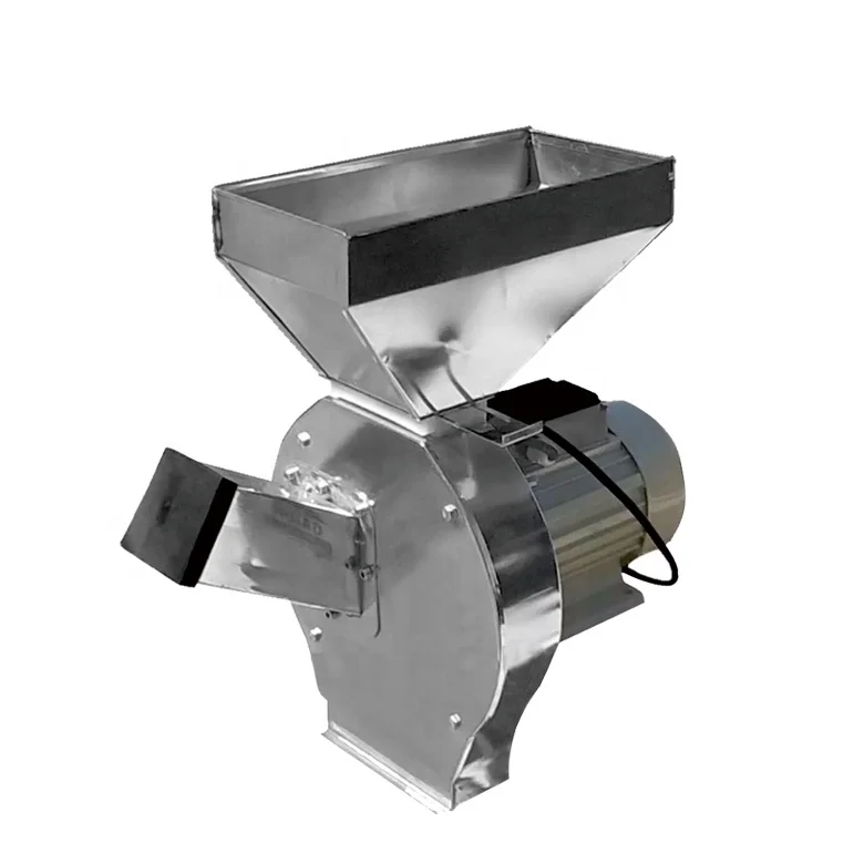  Мини Тип фермерского использования 1HP/0 75 кВт зернодробилка кукурузы дробильная