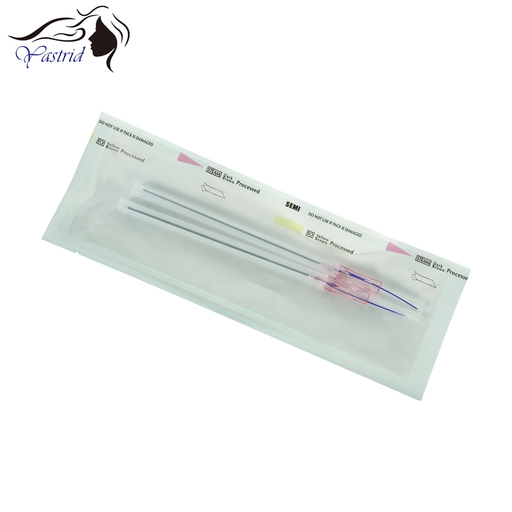 Yastrid NEW products medical pdo thread press molding cog thread 18g 100mm absorbable pdo suture for V line lifting