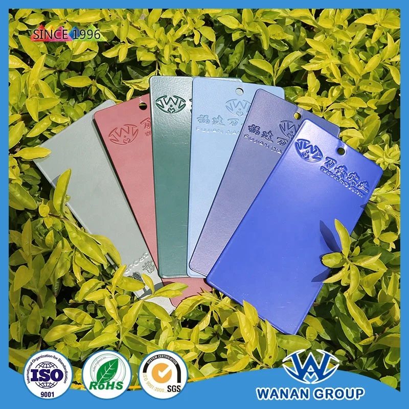 Electrostatic spray no solvent Powder Coating powders