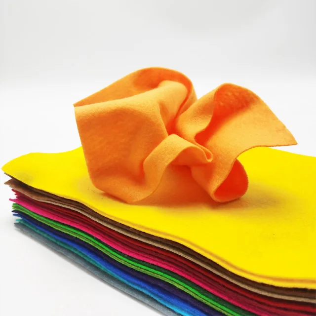 1.5mm polyester felt color craft felt soft hard felt roll  PP felt fabric
