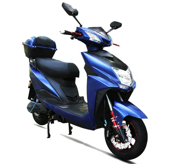 Cheaper from China 1000W 2 wheels 48V 60V Electric Scooter CKD two wheeler e-bikes  for Adult
