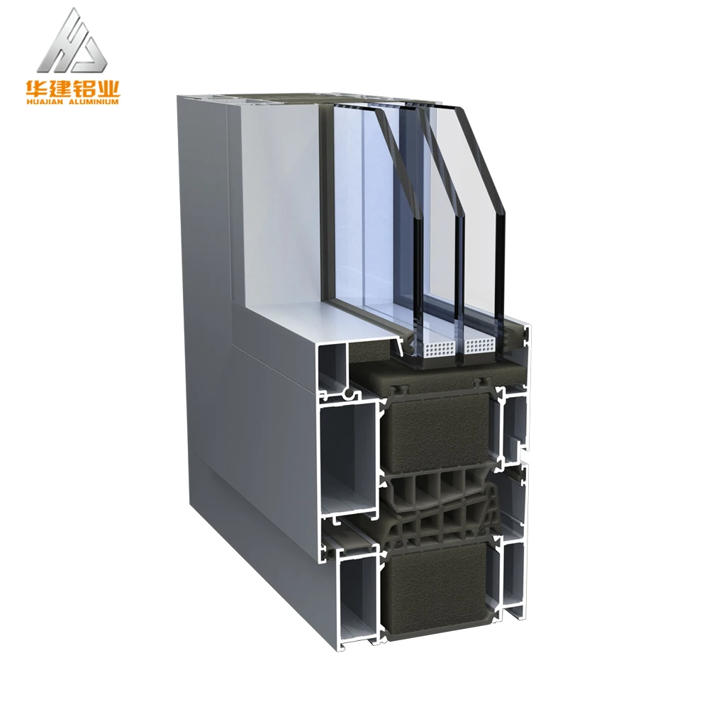 Eoss Chinese Factory High Performance Heat Insulation Aluminum Alloy Passive Windows