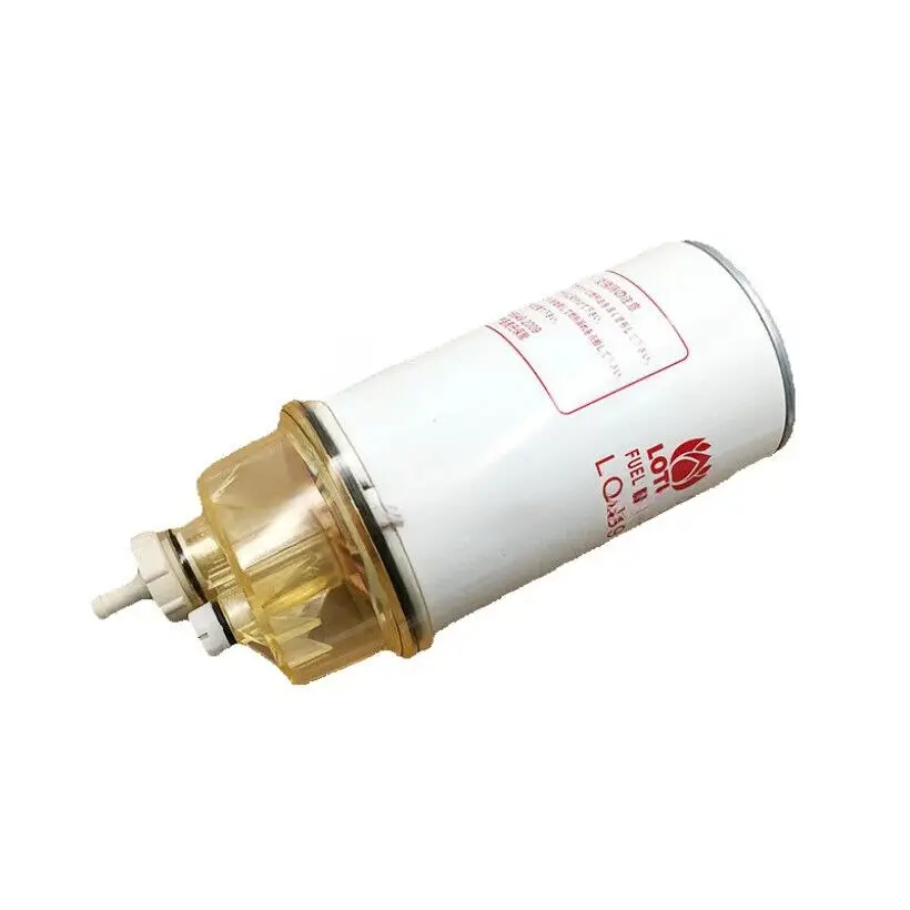 For Hyundai R R215-7/220-7 Oil Water Seperator Assembly Filter Cartridge Cup Excavator Accessories Digger Digging