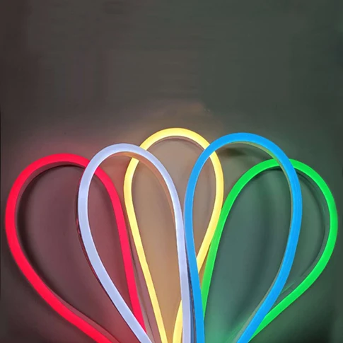 Led Strip Lights Waterproof Flexible Neon Led Striping 220V Supply for Home Commercial Lamp Bendable Variety of shapes lighting