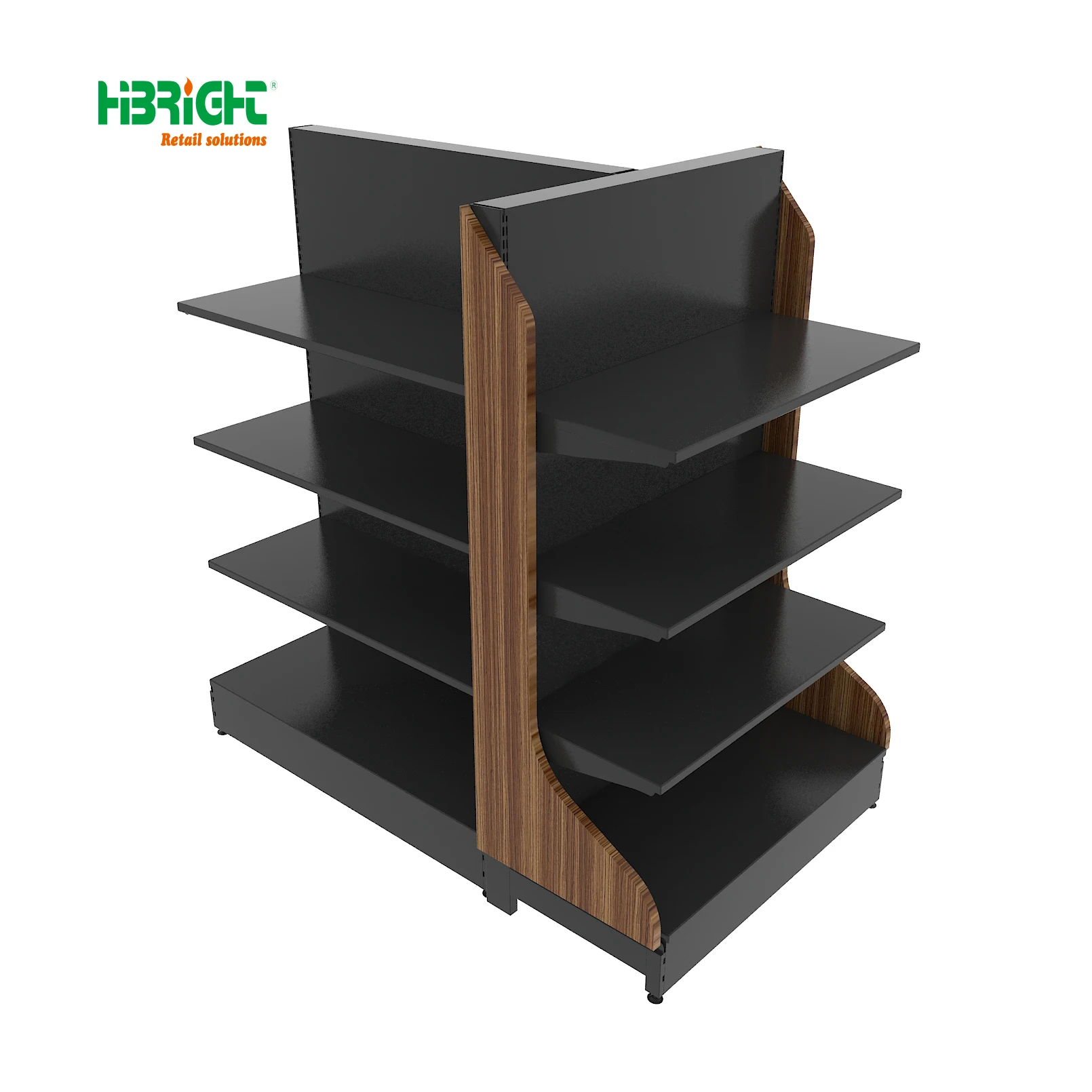 display electrical equipment economic custom logo convenience supermarket shelf display rack