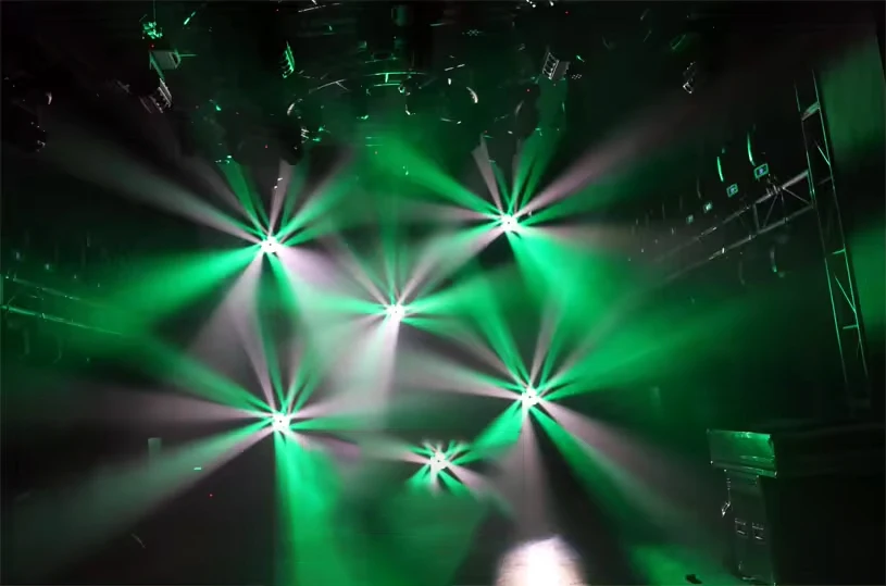 Led RGBW 4in1 moving head light 7x40w bee eye wash light moving head