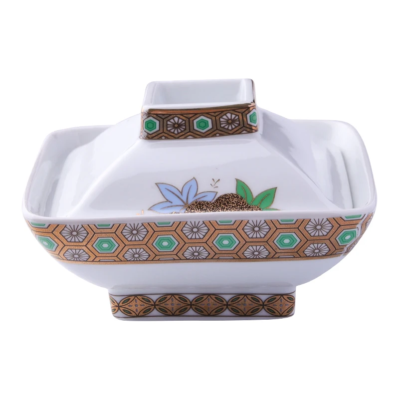 Ceramic Bowl Dinnerware Set Decorative Retro Container Luxury Quantity Japanese Dishes