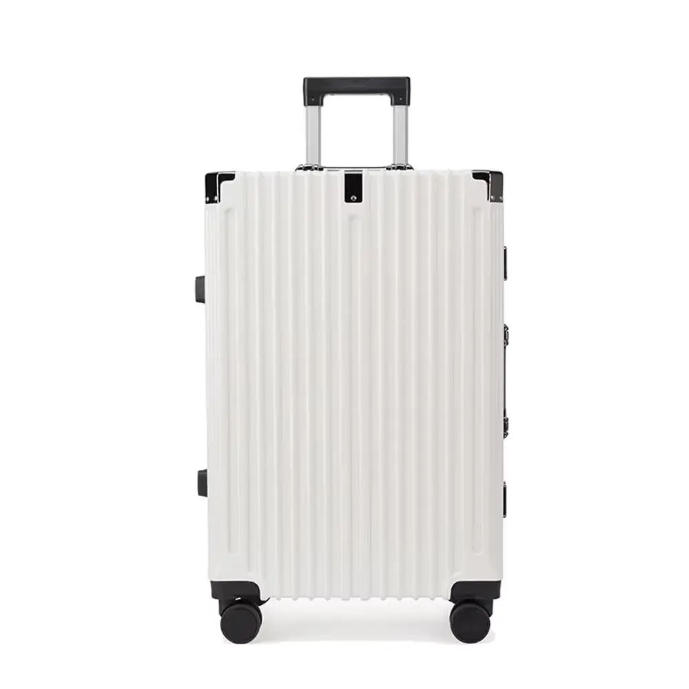 Lightweight ABS Smart Luggage Bag Travel Luggage Set Waterproof Trolley Suitcase with Spinner Wheels