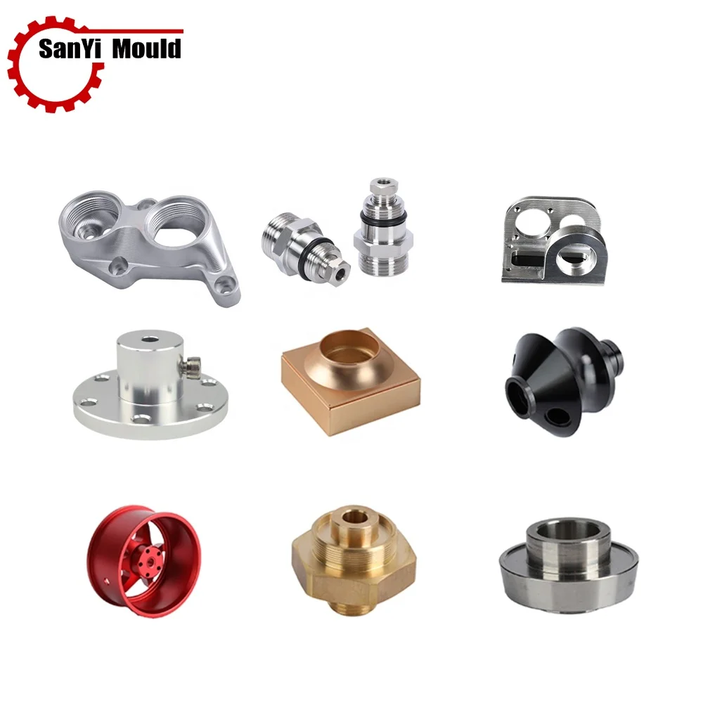 Custom hot chamber anodized die casting parts zamark metal zinc aluminum die casting service