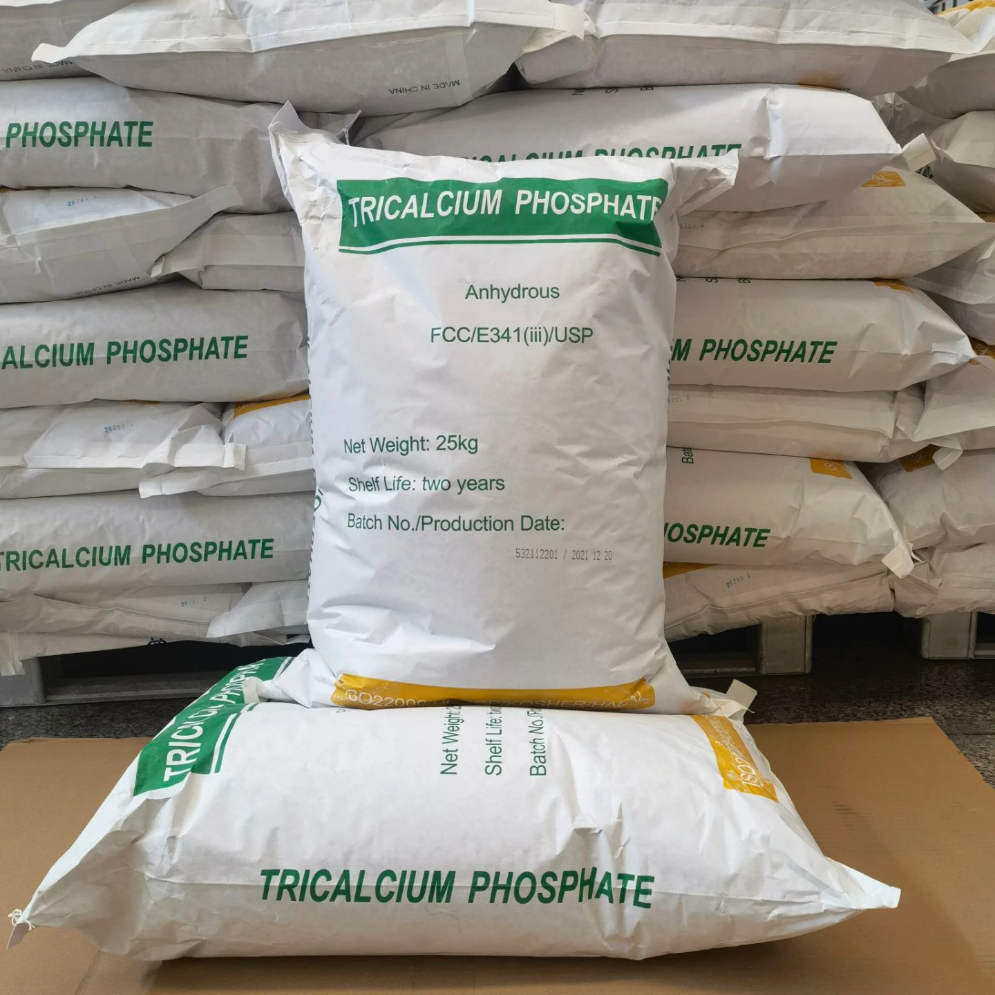 Favorite Price Food Additive High Quality Tricalcium Phosphate Anhydrate--TCP