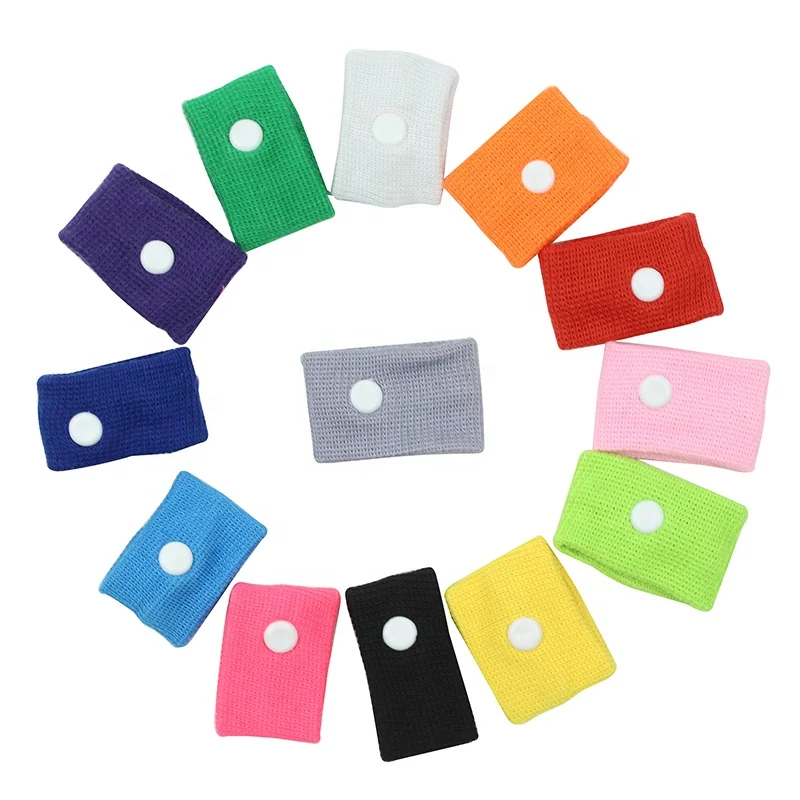 Seasick Wrist Bands Sea Sick Bands Travel Wristband Kids Children Wristbands Bracelet For Anti Nausea Travel Sea Car Sickness