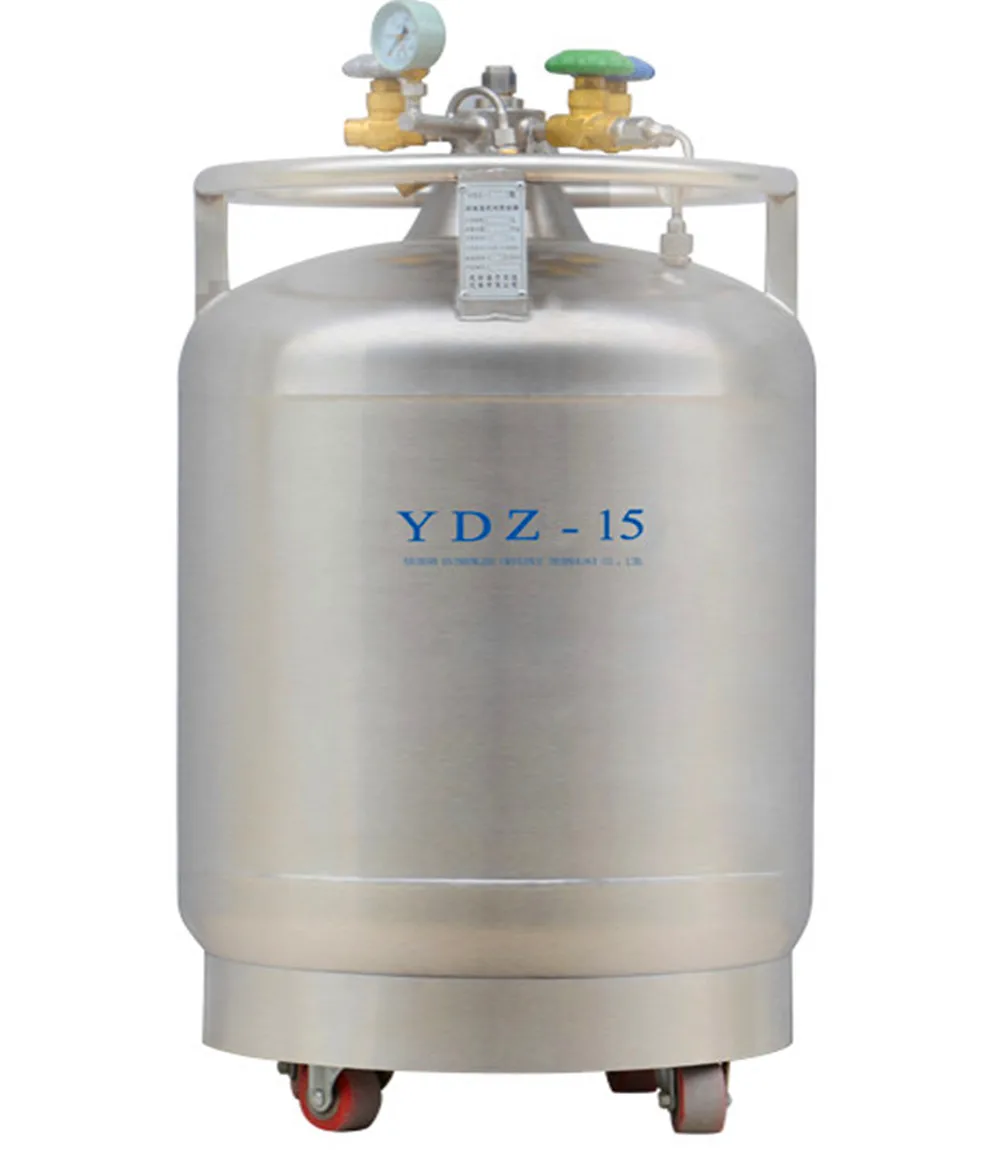 Transport Container 15L YDZ  Liquid Nitrogen Dewar/Container/Flask Tank