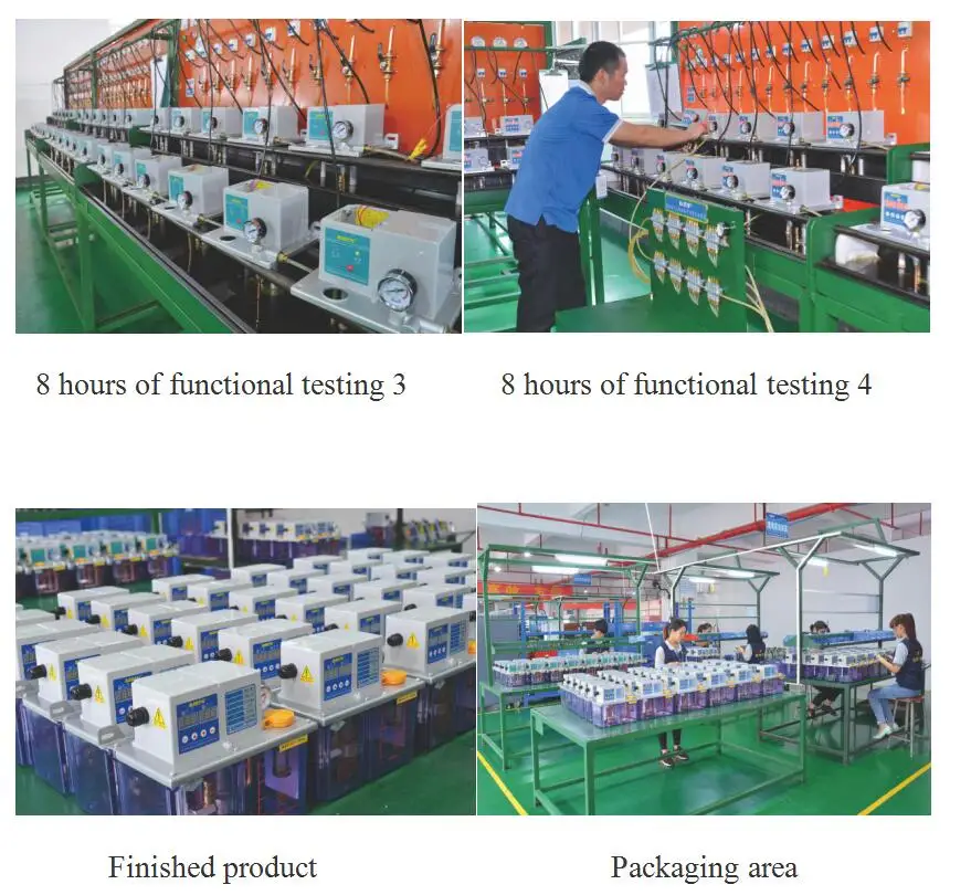 BAOTN Центральная система смазки используемая для станка с ЧПУ 2L мощный электрический инжектор масла смазочный плунжерный насос