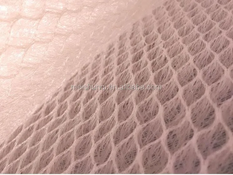 Heat-Insulation breathable 100% polyester 4 mm-20 mm 3d spacer mesh fabric