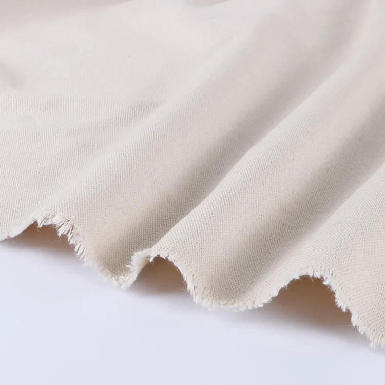 Undyed grey fabric 100 cotton woven fabric cotton greige poplin fabric for customize dyed and printed